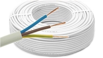 Przewód kabel OWY 3x1,5 linka 1mb. 1937