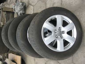 AUDI A8 4H KOLA RÁFKY PNEUMATIKY 4H0601025 235/60R17