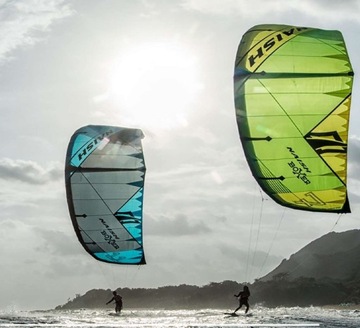 Фрирайд/фойлинг Naish Boxer 14 желтый кайт