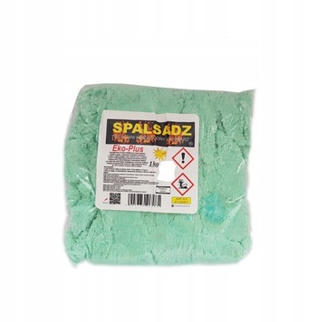 DOPALACZ SADZY, CZYSTY PIEC I KOMIN 1 KG