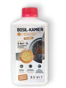 BOSIL - KAMIEŃ-SILIKONOWY IMPREGNAT DO KAMIENIA 1L