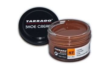 Krem do Skór 50ml Shoe Cream Tarrago 057 skóra
