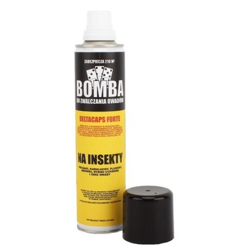 Bomba dymna przeciwko pluskwom Strong 0,26 kg 250 ml