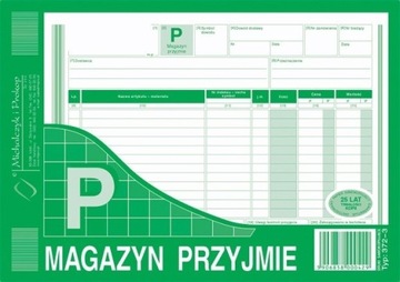 Magazyn przyjmie