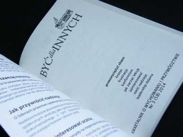 БЫТЬ ДЛЯ ДРУГИХ, ПРЕОДОЛЯЯ ХАОС ЕЖЕКВАРТАЛЬНО