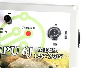 ЭЛЕКТРИЗАТОР УНИВЕРСАЛЬНЫЙ 12/230В ЭЛЕКТРИЧЕСКИЙ ОВЧАРКА 6J дикий кабан