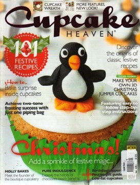 CUPCAKE HEAVEN winter 2015 UK