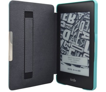 Etui Strap Case do Kindle Paperwhite 1/2/3 (Czarne)