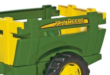 ROLLY TOYS JOHN DEERE ROLLYTRAILER ФЕРМЕРСКИЙ ТРАКТОР ПРИЦЕП ПРИЦЕП