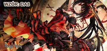 Кружка Date A Live кружки аниме манга + надпись имени