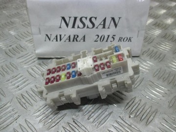 POUZDRO BOX POJISTEK 3,0 V6 NAVARA 2015