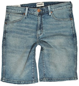 WRANGLER spodenki BLUE jeans DENIM SHORT _ W31