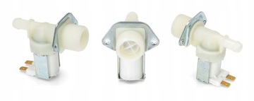 ЭЛЕКТРОМАГНИТНЫЙ КЛАПАН универсальный одинарный ПРЯМОЙ 180