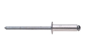 Nit aluminiowe stalowe zrywalne 5x12 mm 500 szt
