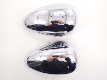 Корпус фильтра [L] хром Yamaha XV 535 Virago 87-