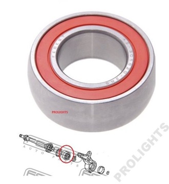 ПОДШИПНИК ОПОРЫ ВАЛА HONDA ACCORD CIVIC CR-V ЯЗ