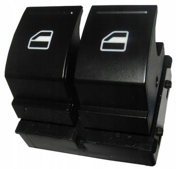 SKODA OCTAVIA II 2 WŁĄCZNIK OTWIERANIA SZYB NOWY