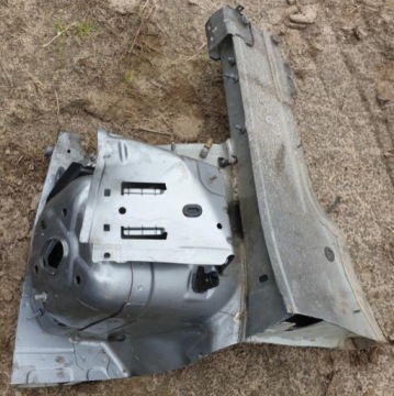 РАМА ПЕРЕДНЯЯ ЛЕВАЯ MERCEDES W204 792