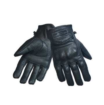КОЖАНЫЕ МОТОЦИКЛОВЫЕ ПЕРЧАТКИ 3/4 WIND XXL CHOPER