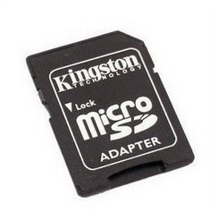 Adapter do Karty Pamieci micro SD/SDHC/SDXC na SD Do TV Aparatu DVD Czarny