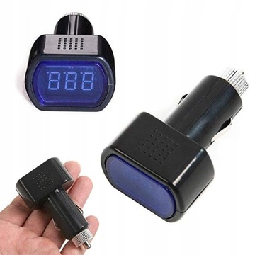 ТЕСТЕР АККУМУЛЯТОРА НАПРЯЖЕНИЕ ВОЛЬТМЕТР 12В