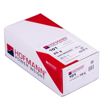 D32C02 HOFMANN Ciężarek wyważający ołowiany nabijany do felg stalowych Hofm