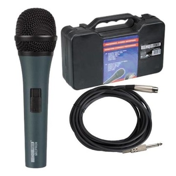 Динамический вокальный микрофон HQ-Power MICPRO9