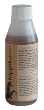 Szampon HIPPIKA z Bio-Siarką dla koni 100ml