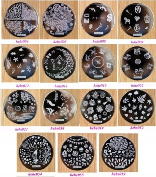 Штамповая пластина Штамповая пластина Различные узоры
