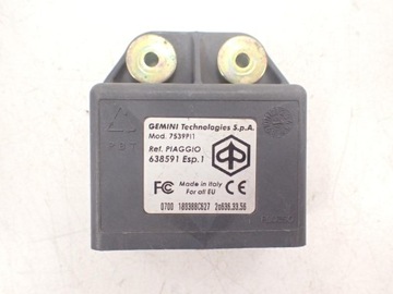 Moduł otwierania siedzenia sterownik Piaggio MP3