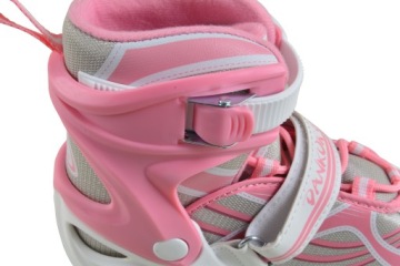 Роликовые коньки 2в1 размеры 34-41 ABEC 5