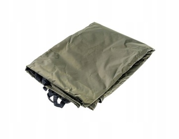 Брезент Bushmen ThermoTarp 3х3м, лист выживания