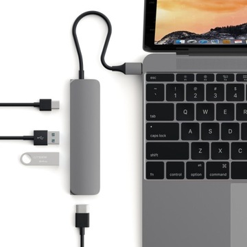 АДАПТЕР-ХАБ SATECHI MACBOOK IPAD USB-C HDMI USB-A