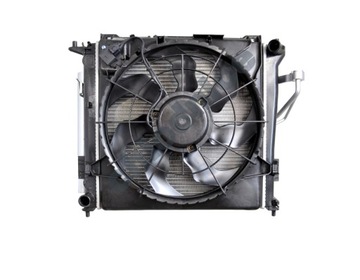 NOWY KOMPLET CHŁODNICA WENTYLATOR KIA CEED 1.6CRDI