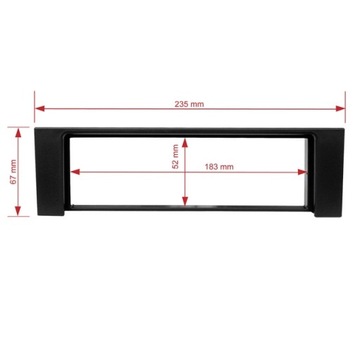 АДАПТЕР КРЫШКИ РАДИОРАДИО AUDI A4 B6 B7