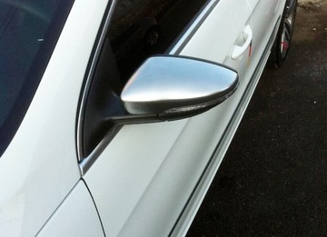 POUZDRO ZRCÁTKO VOLKSWAGEN VW GOLF 6 GTI CHRÓM