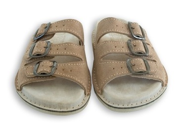 ОРИГИНАЛЬНЫЕ КОЖАНЫЕ ТАПОЧКИ FUSBET ПРОИЗВОД №43