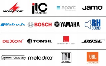 Потолочная колонка JBL для гостиниц и залов ожидания белого цвета