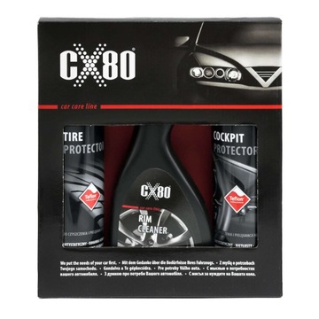 НАБОР АВТОКОСМЕТИКИ CX80 3X600 ПОДАРОК