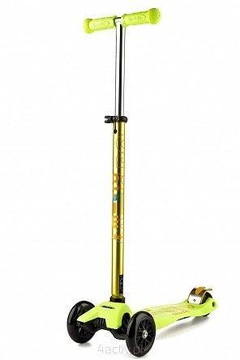 Hulajnoga Micro Maxi Deluxe / Żółta