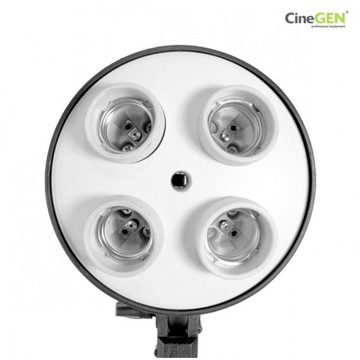 Комплект освещения 2x SOFTBOX 2x штатив 8X ЛАМПОЧКА