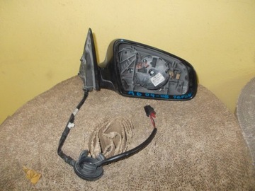 LUSTERKO ZEWNĘTRZNE PRAWE AUDI A6 4F 04-08
