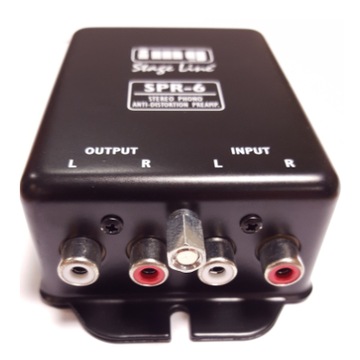 ПРЕДУСИЛИТЕЛЬ ДЛЯ ГРАФОНА MONACOR SPR-6 + КАБЕЛЬ!