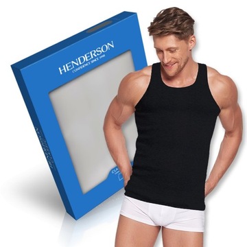 ФУТБОЛКА МУЖСКАЯ HENDERSON 1480-J41 ЧЕРНАЯ XL