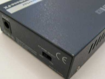 Ruby tech Bridge Media Converter 10/100Base-TX