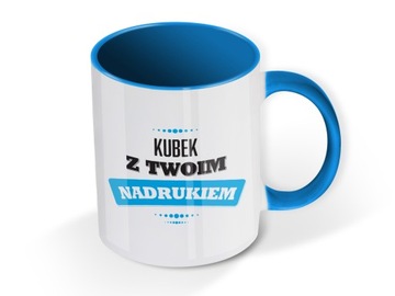 KUBEK Z NADRUKIEM KUBKI Z TWOIM ZDJĘCIEM TEKSTEM