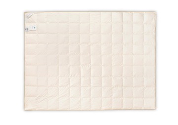 AMZ Kołdra LETNIA Basic+ puch gęsi bawełna 200x220