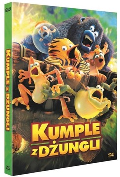 KUMPLE Z DŻUNGLI DVD FOLIA