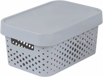 CURVER KOSZYK POJEMNIK Z PRZYKRYWKĄ INFINITY 4,5L