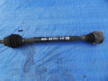 Półoś prawa Audi A2 1.6FSI 8Z0407272AR